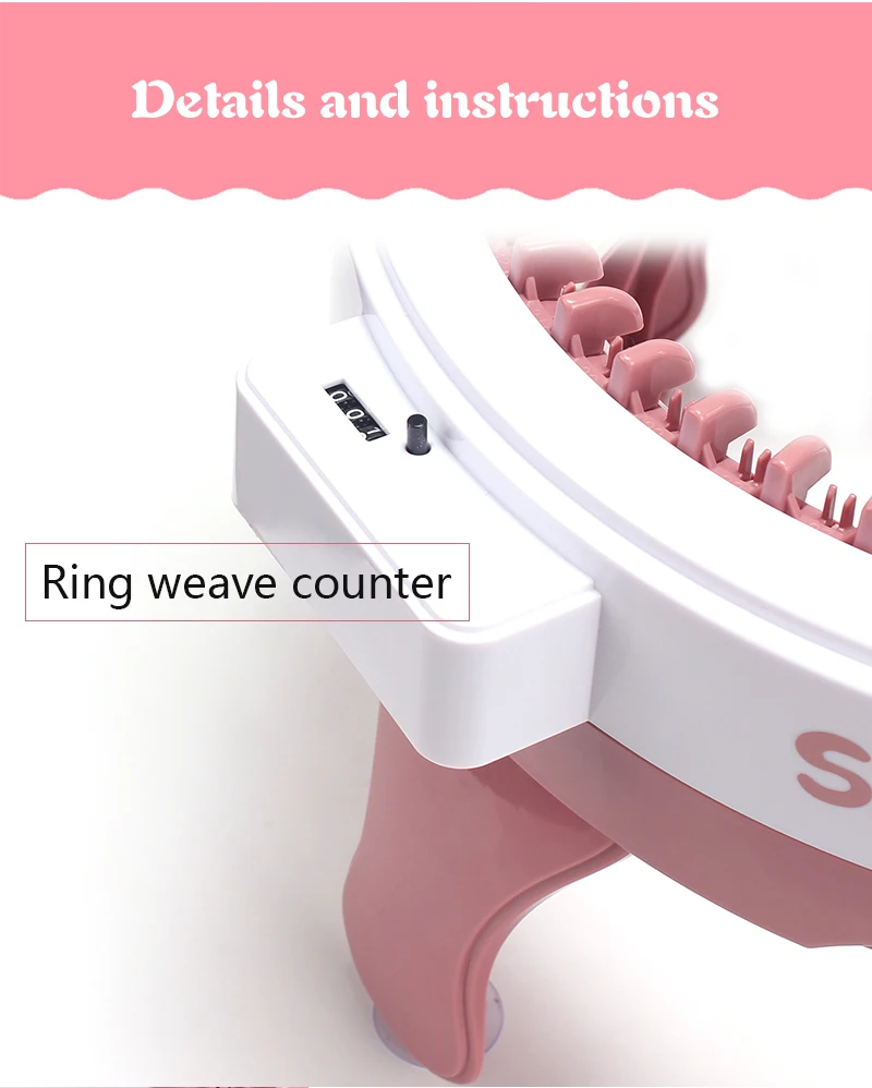 DIY Knitting  Round Machine