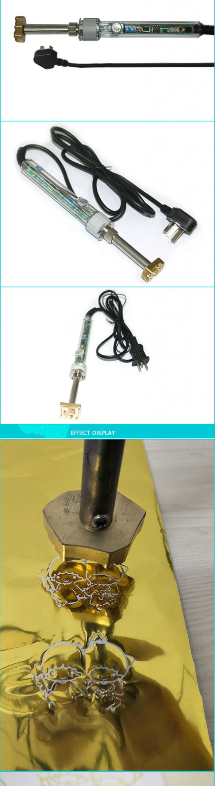 Leather Heat Embosser