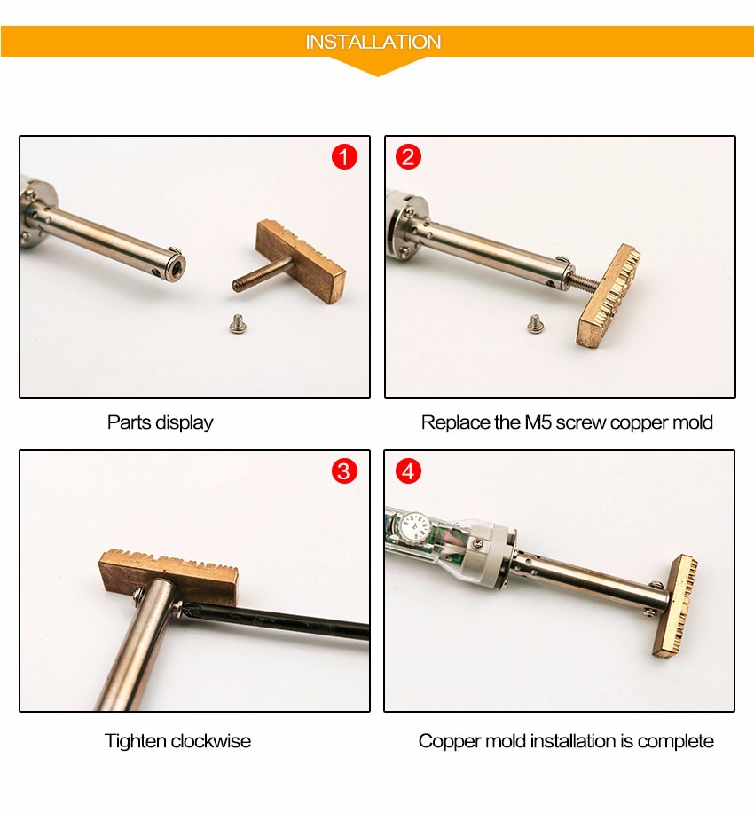 Leather Heat Embosser